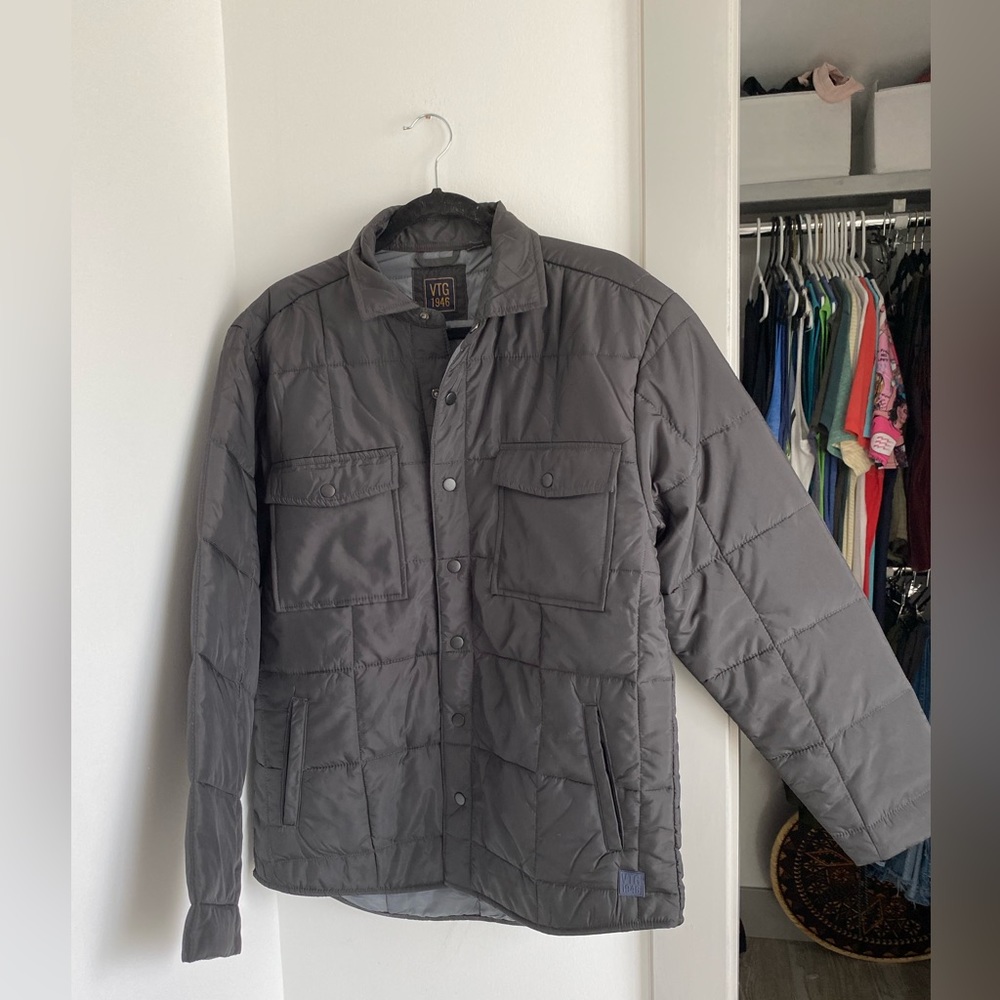 VTG 1946 men’s lightweight quilted jacket